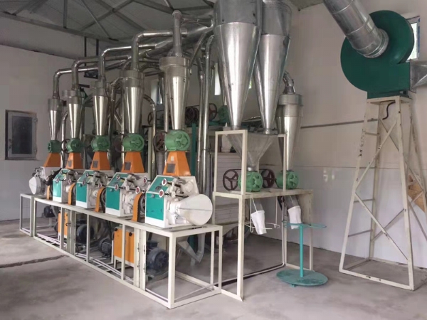 泗水面粉機(jī)械廠家為您簡(jiǎn)單講述石磨面粉加工設(shè)備工藝。