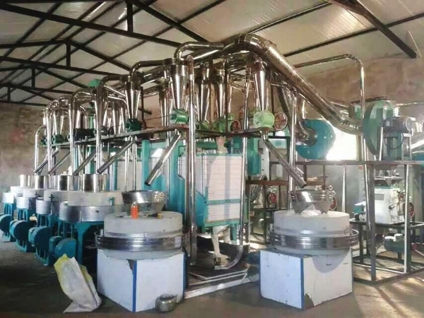 鑫峰面粉機械廠6+2石磨面粉加工設(shè)備的優(yōu)勢有哪些？
